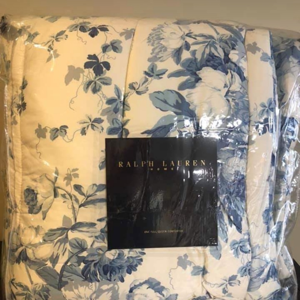New Rare Vintage Ralph Lauren Comforter